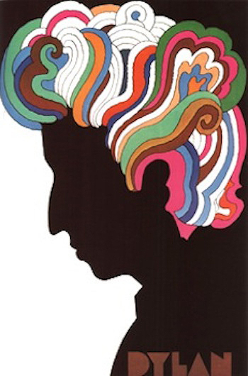 Bob Dylan by Milton Glaser