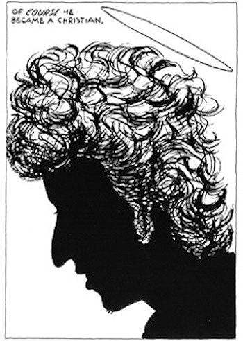 Bob Dylan by Raymond Pettibon