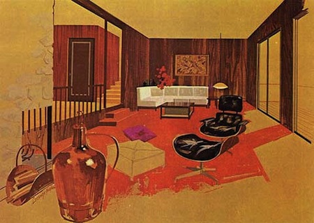 Eames Chair Room