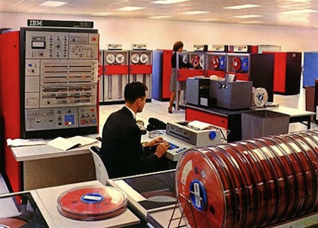 Early IBM Computer