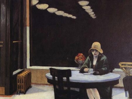Edward Hopper Diner
