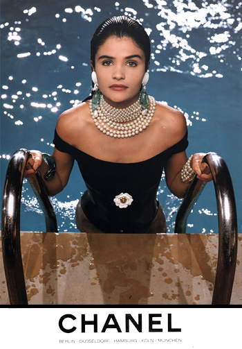 Eighties Chanel Swimming Pool