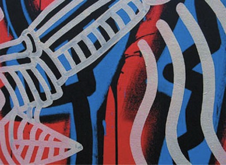 Eighties Ethnic Pattern