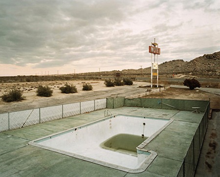 Empty Swimming Pool 