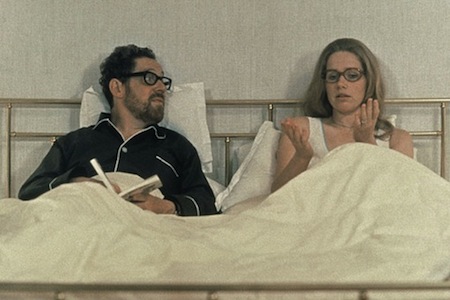 Erland Josephson and Liv Ullmann in Ingmar Bergman Scenes From a Marriage