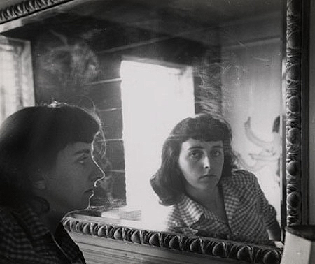 Esther Bubley Self Portrait in Mirror
