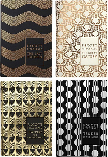 Art Deco F Scott Fitzgerald Book Covers