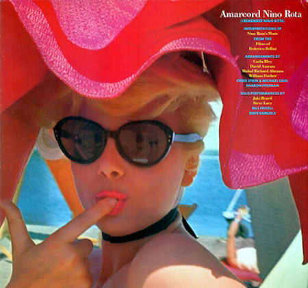 Nino Rota Federico Fellini's Amacord Soundtrack on Vinyl