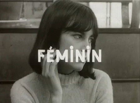 Chantal Goya in Jean-Luc Godard's Masculin Feminin