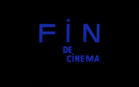 Fine De Cinema