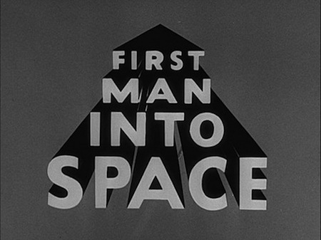 First Man Into Space