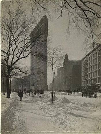 The Flatiron Building New York City