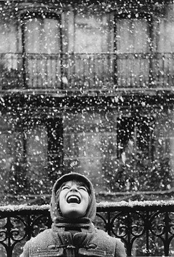 Parisian Snow