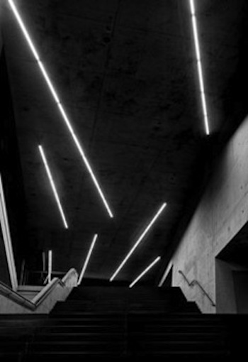 Fluorescent Staircase
