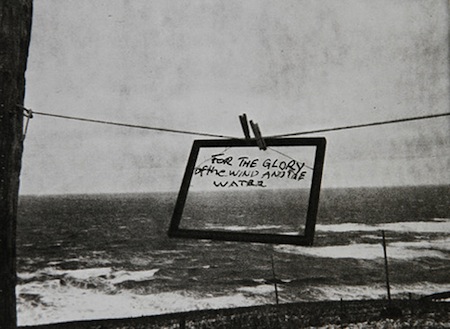 For the Glory of the Wind and the Water by Robert Frank