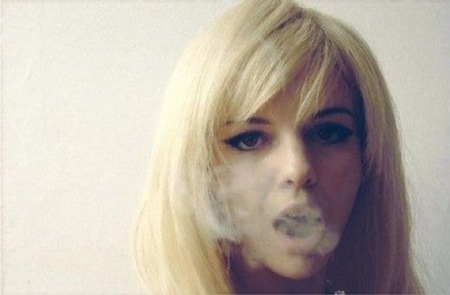 France Gall Smoking