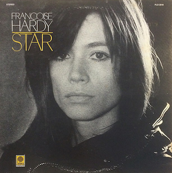 Francoise Hardy Star Vinyl Record Cover Album Art