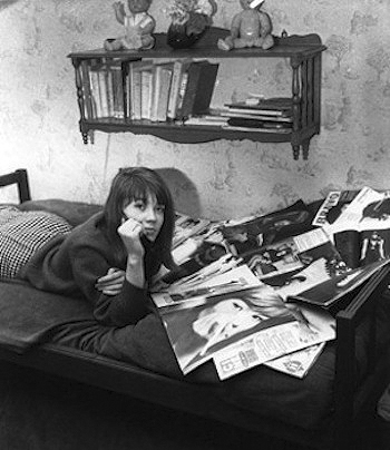 Francoise Hardy at Home