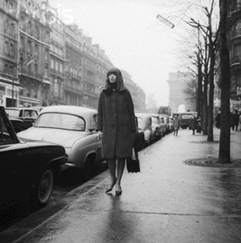 Francoise Hardy in Paris