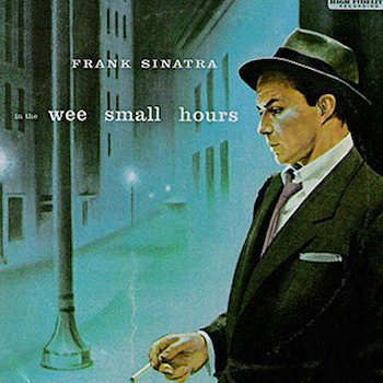 Frank Sinatra 'In The Wee Small Hours' Cover Art
