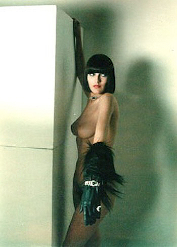 French Vogue Paris 1981 Hemut Newton Model