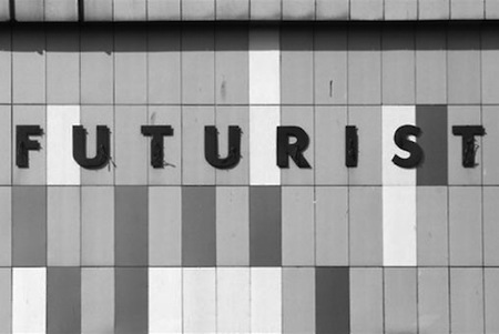 Futurist Typography