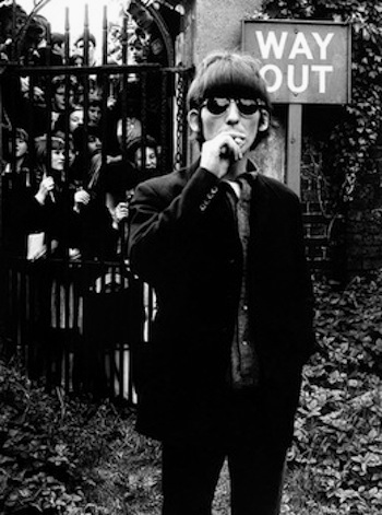 George Harrison Way Out Photograph by Robert Whitaker
