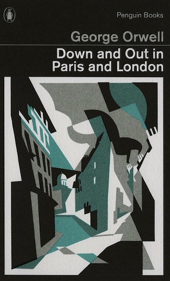 George Orwell Down and Out in Paris and London Penguin Book Cover