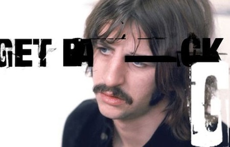 Ringo Starr Get Back