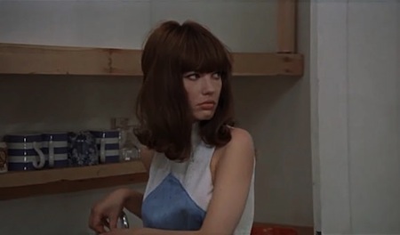 Gillian Hills in Blow Up