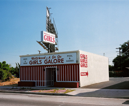 Girls Galore Hollywood A Go Go Photograph by Wim Wenders Inspiration for the Movie Paris Texas