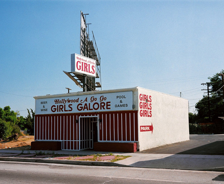 Girls Galore Hollywood A Go Go Photograph by Wim Wenders Inspiration for the Movie Paris Texas