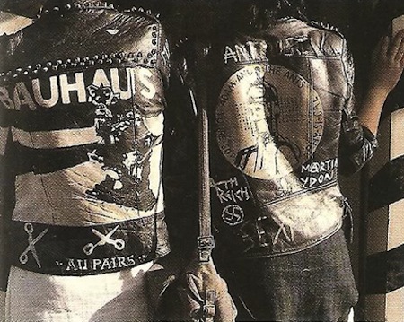 Goth Biker Jackets
