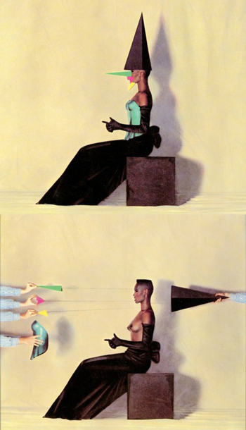 Grace Jones Eighties Icon