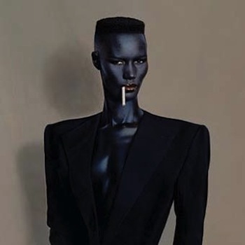 Grace Jones 'Nightclubbing' Front Cover