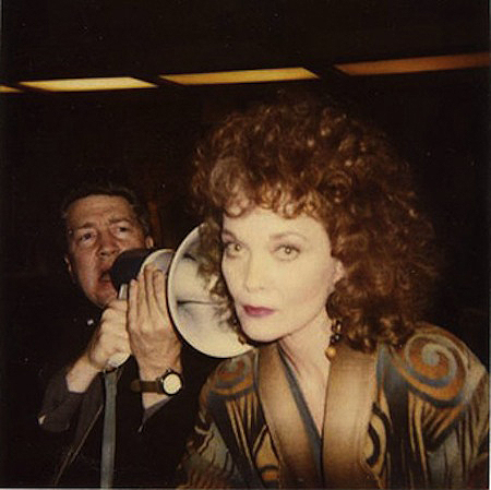 Grace Zabriskie and David Lynch Polaroid