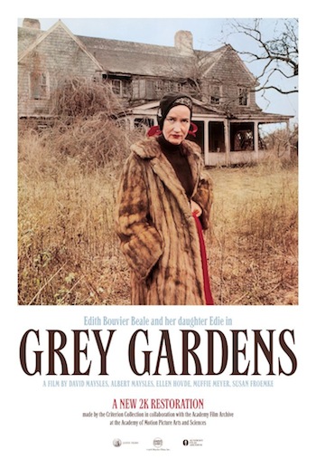 Grey Gardens Criterion Restoration Poster