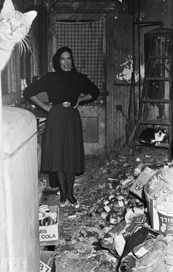 Grey Gardens Photograph Edie