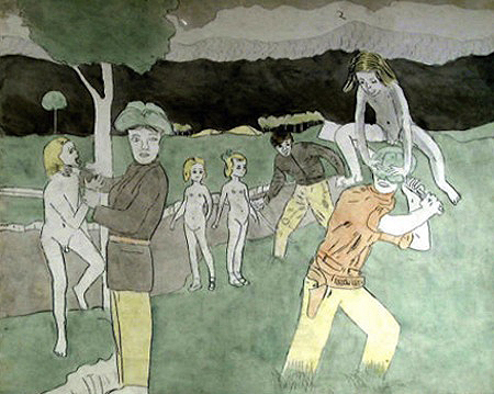 Henry Darger Art