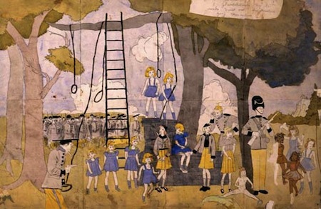 Henry Darger Painting