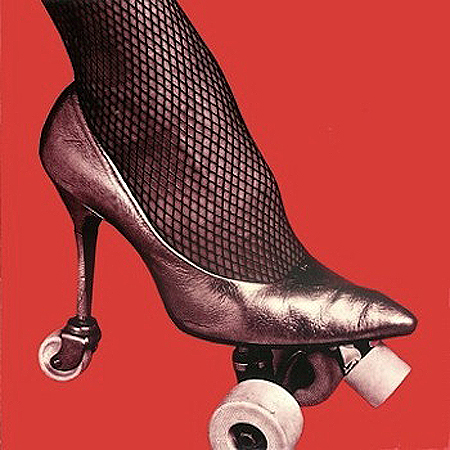 High Heeled Roller Skates