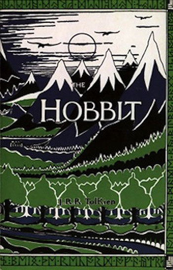 The Hobbit Book Cover