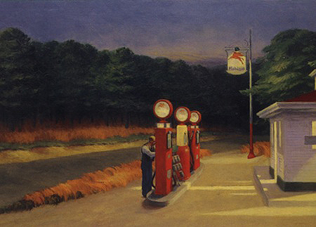 Edward Hopper Gas Station