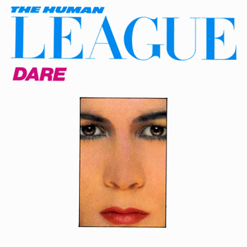 The Human League Dare Cover Art