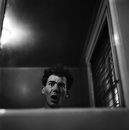 Hunter S Thompson Mirror Image