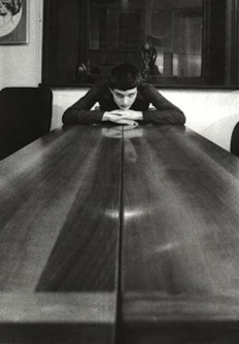 Ian Curtis at Table