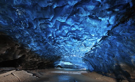 Iceland Cave
