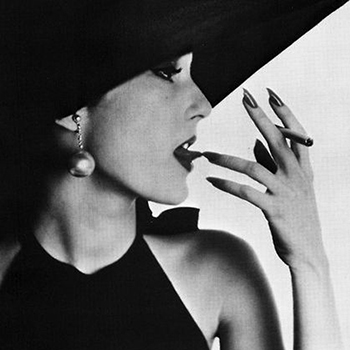 Irving Penn Black and White Fashion Photography for Vogue Magazine