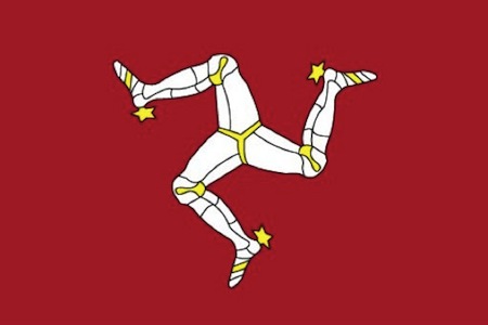 Isle of Man Logo Symbol