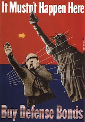 Lester beall Buy Defense Bonds Poster